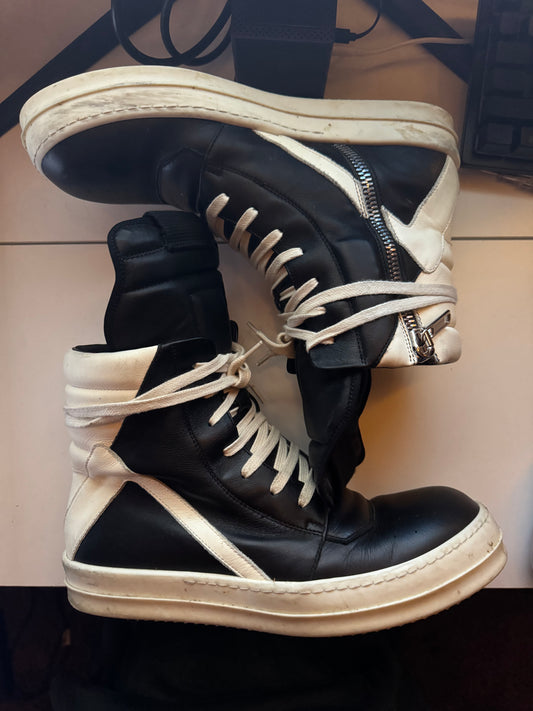 Rick Owens Geo Baskets